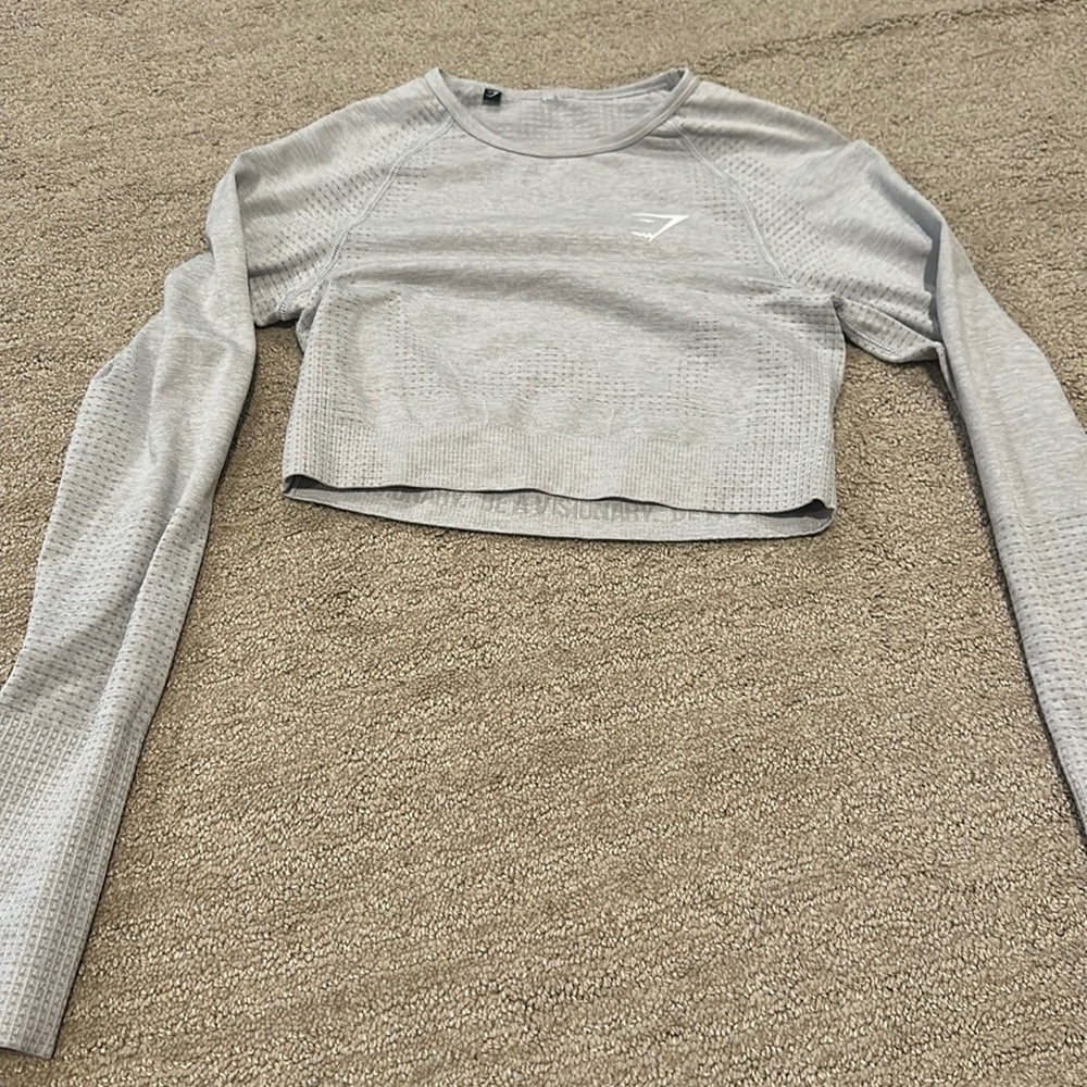 Gymshark Vital Seamless Cropped Long Sleeve